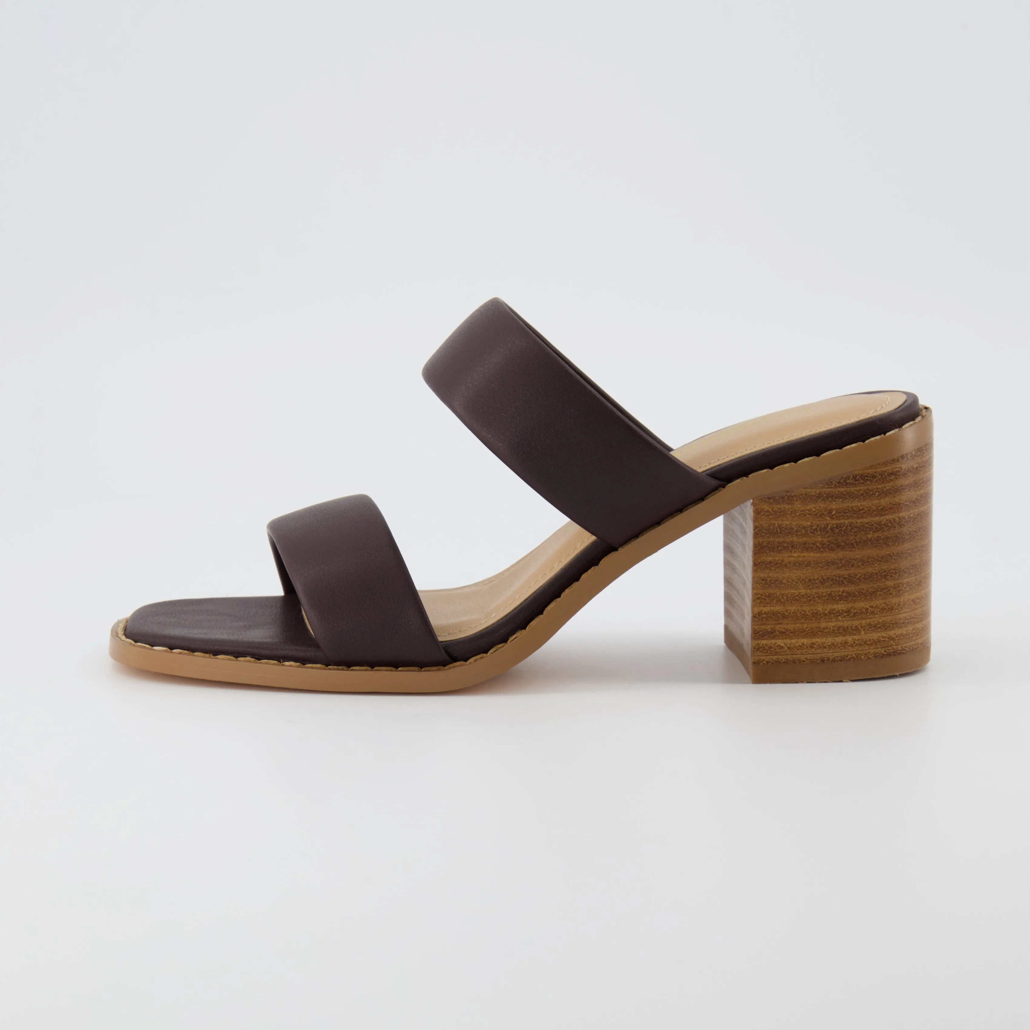 Clever Block Heeled Sandal