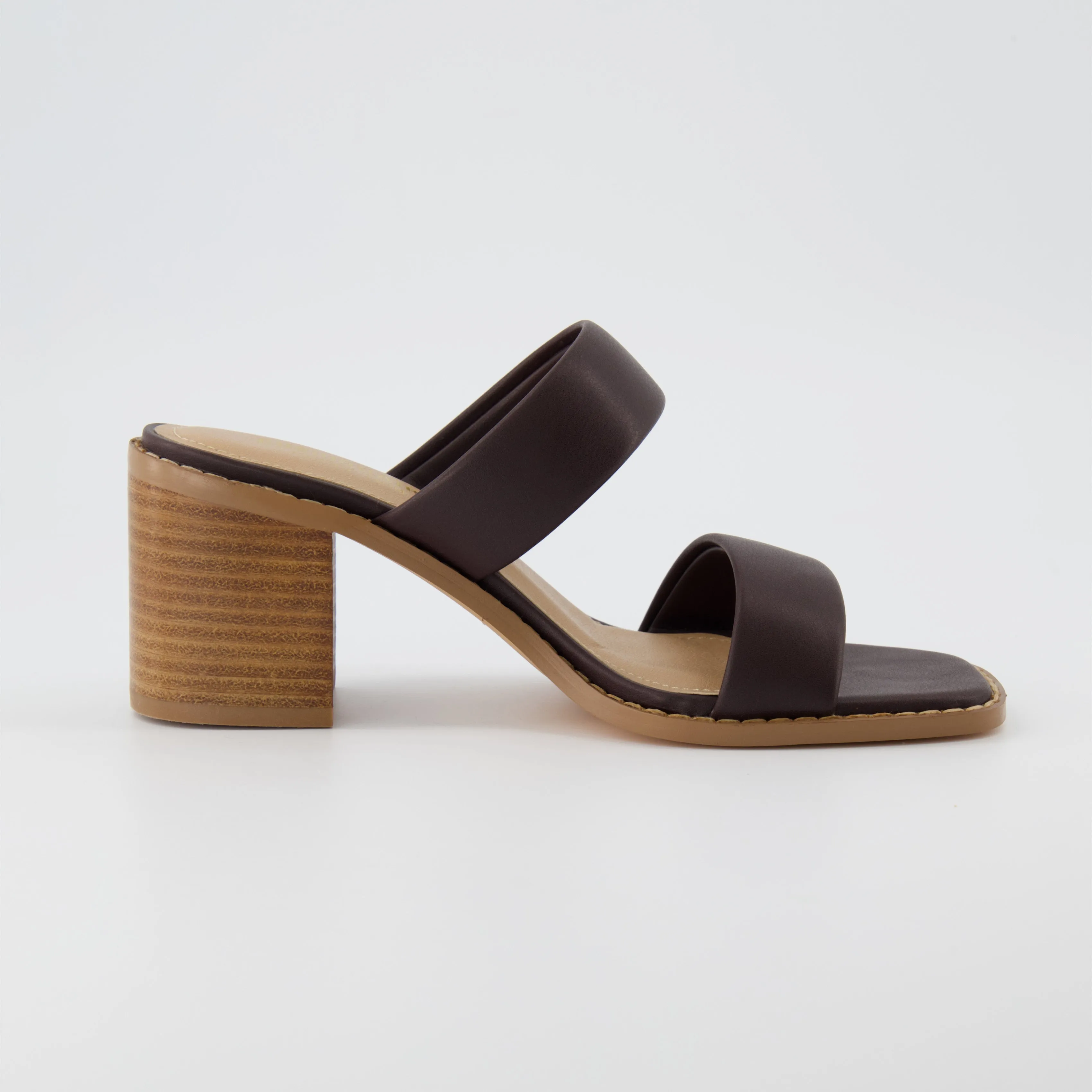 Clever Block Heeled Sandal