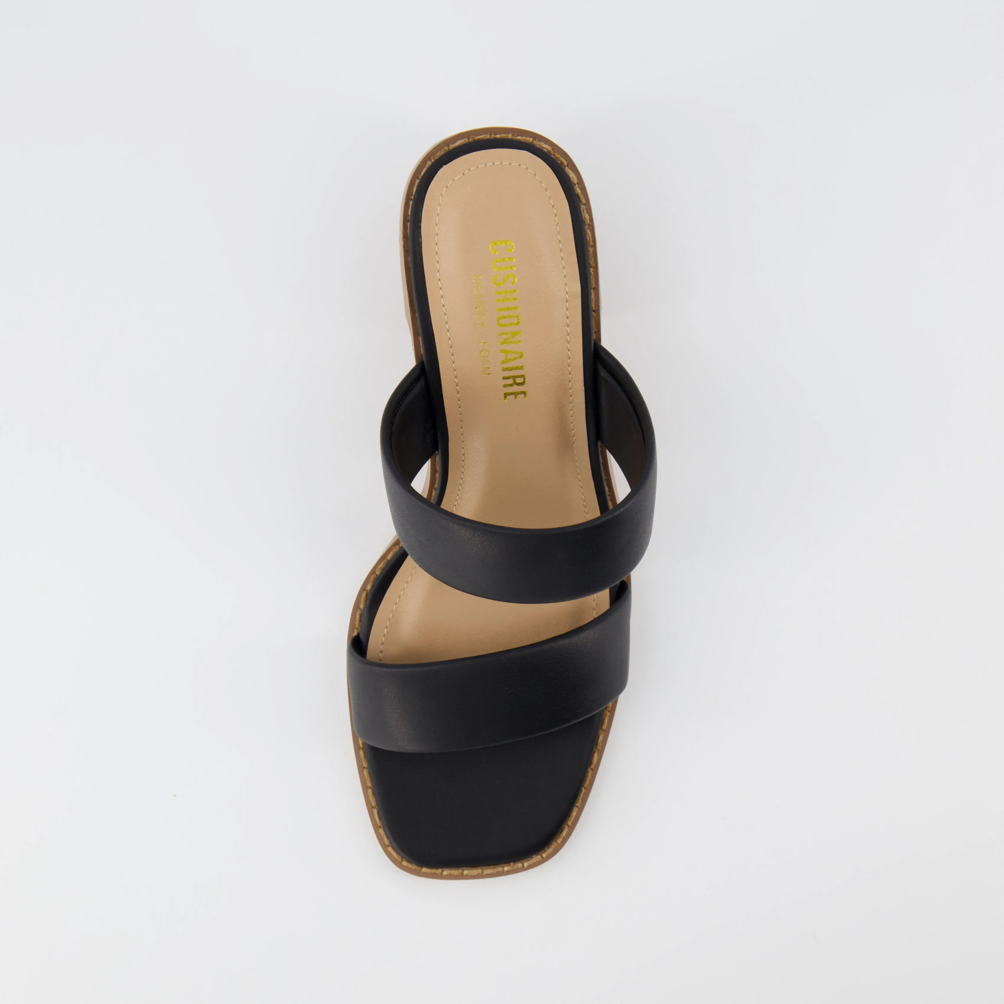 Clever Block Heeled Sandal