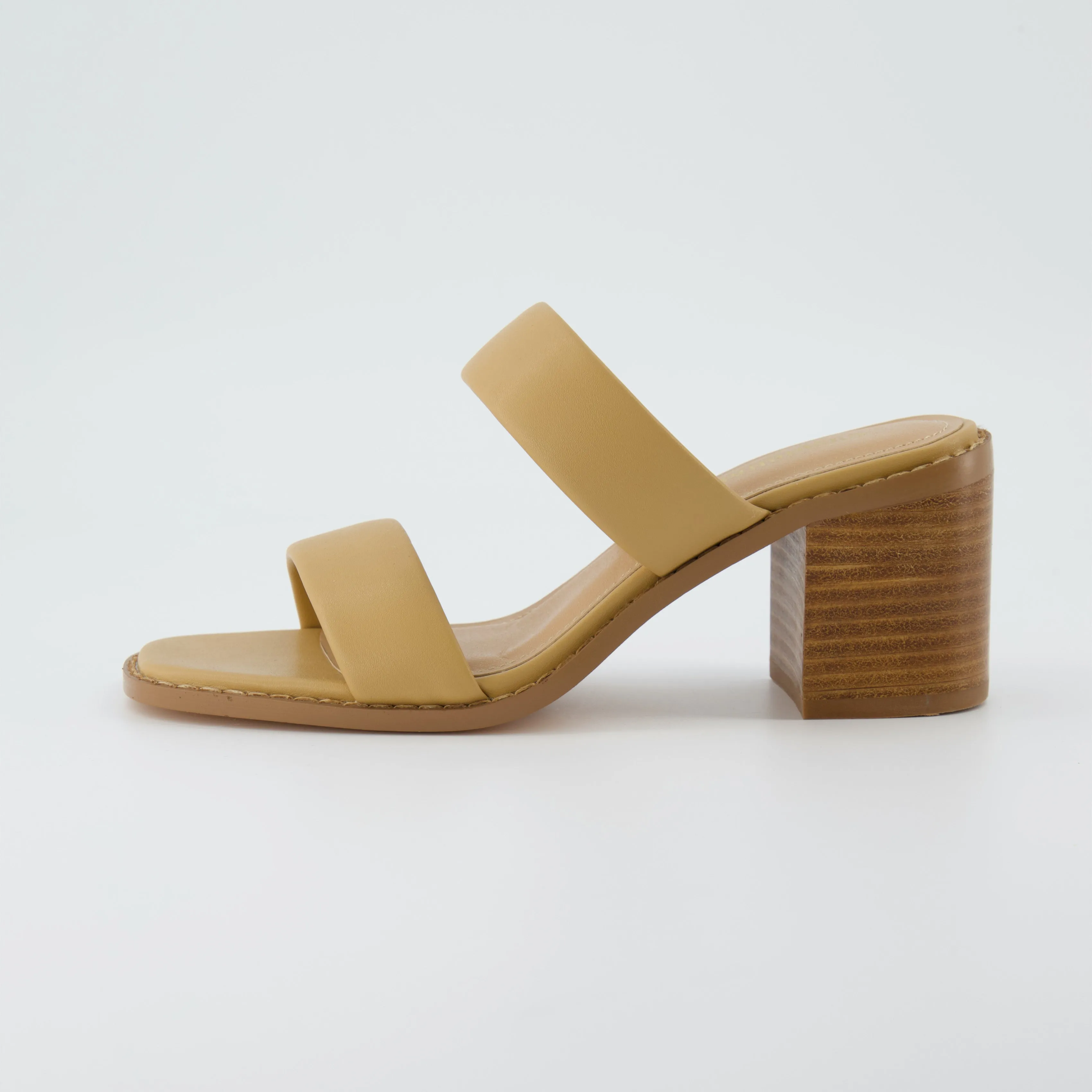 Clever Block Heeled Sandal