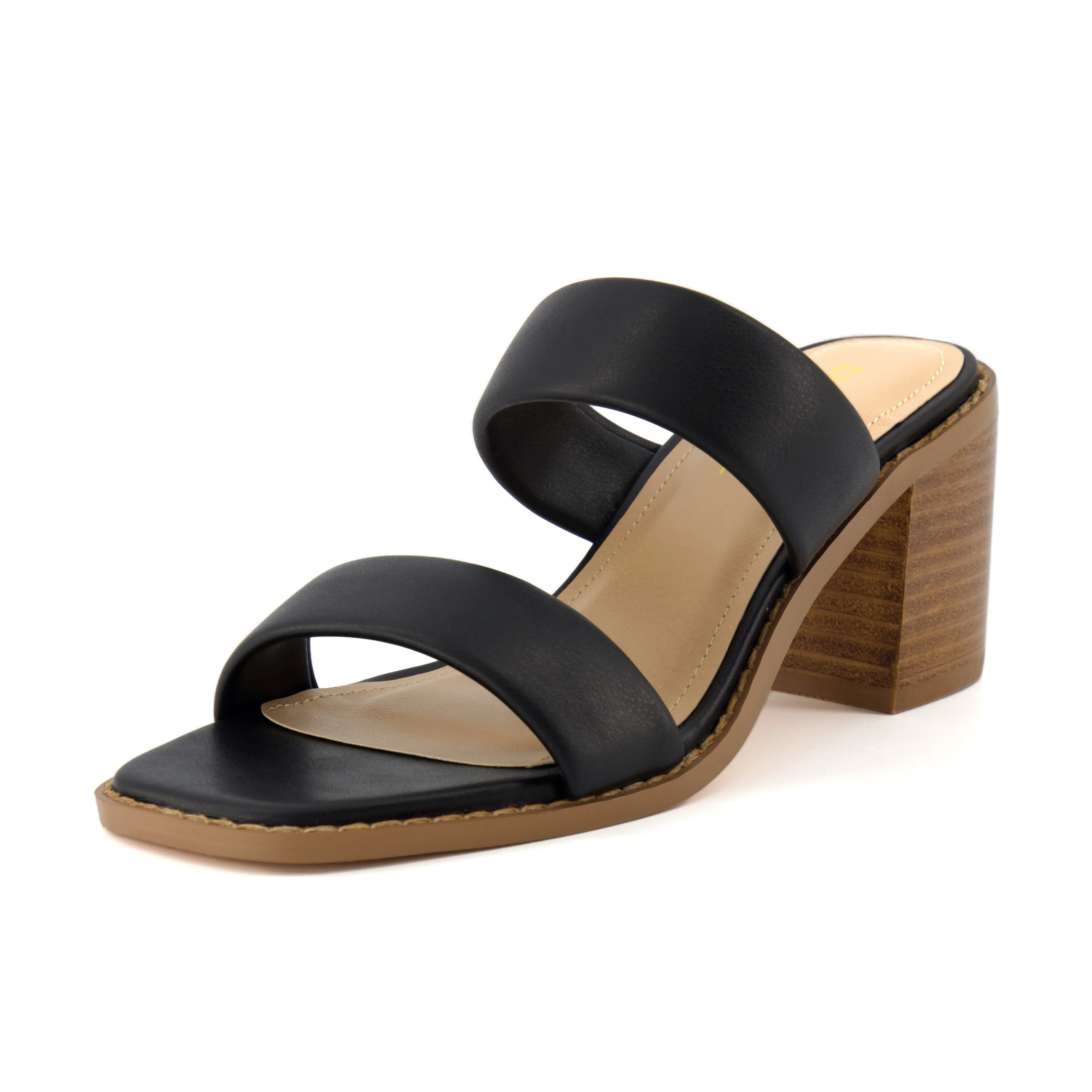 Clever Block Heeled Sandal