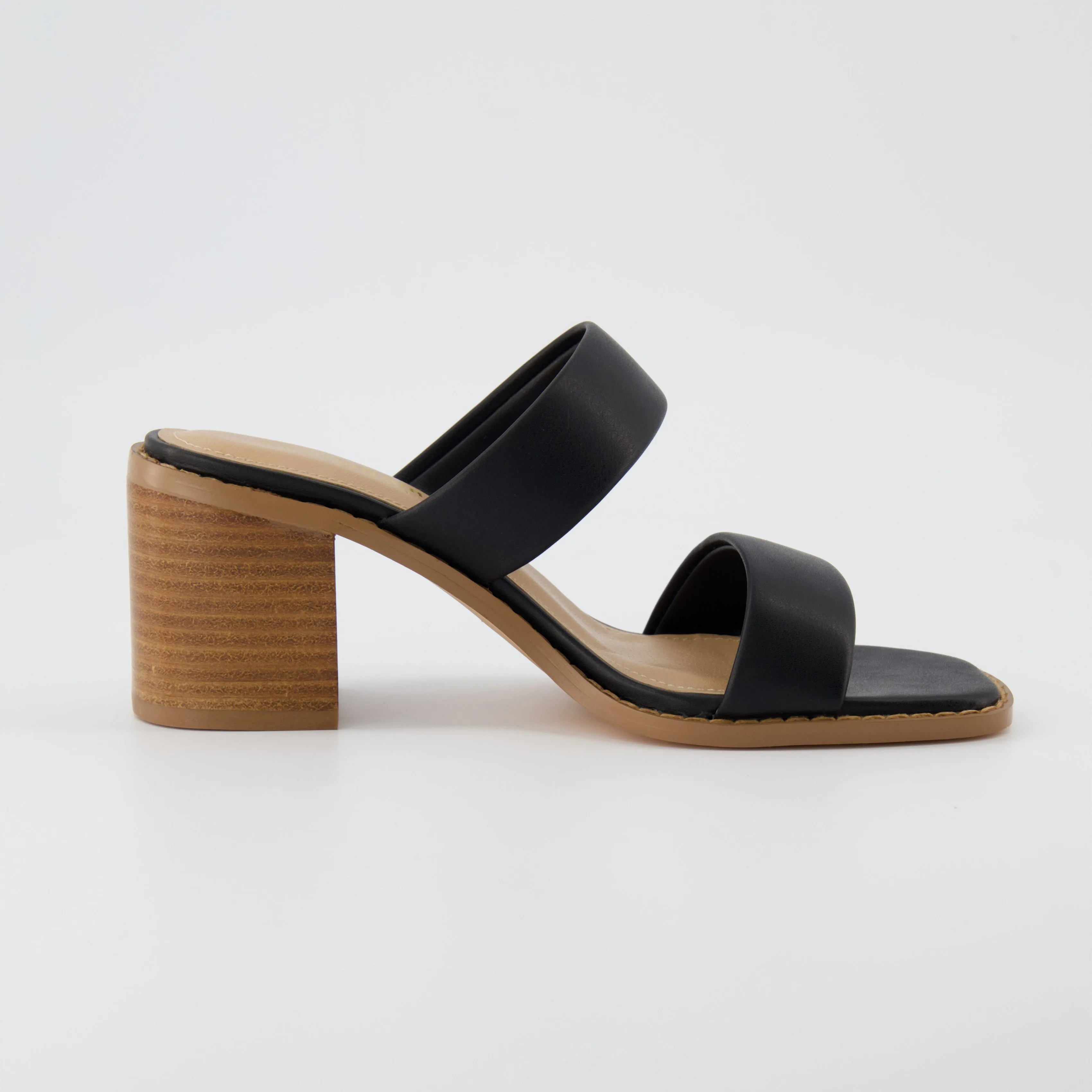 Clever Block Heeled Sandal