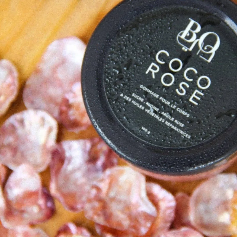 Coco Rose Body Scrub