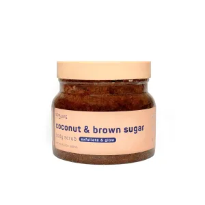 Coconut & Brown Sugar Exfoliating Body Scrub