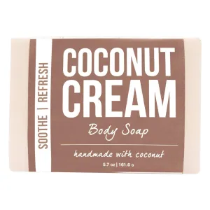 Coconut Cream Body Soap