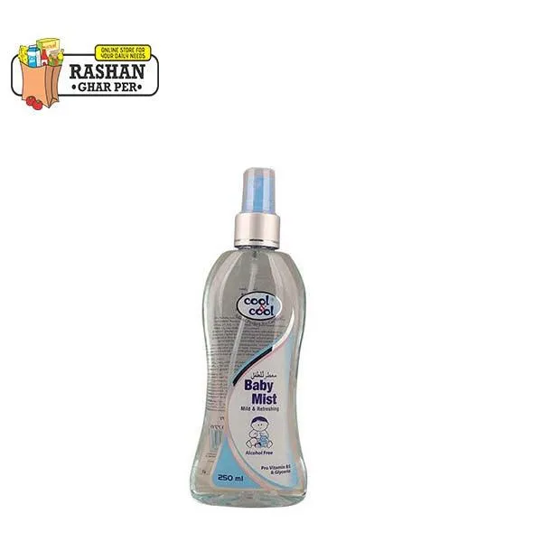 COOL & COOL BABY MIST MILD & REFRESHING 250ML