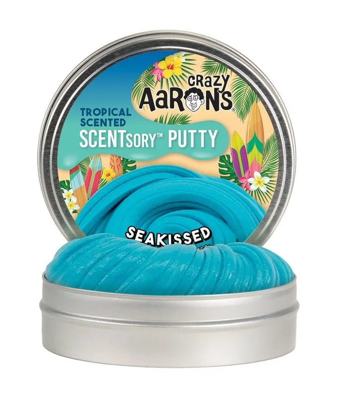 Crazy AAron's Tropical Scented Putty 6.35cm Tin Seakissed