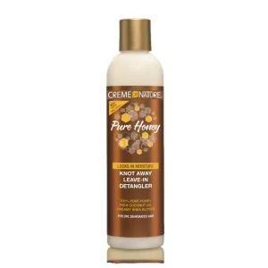 Creme of Nature Pure Honey Knot Away Leave-In Detangler 8oz