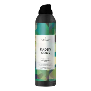 'Daddy Cool' Geometric Shower Foam for Him | Woody Chypre | 200ml