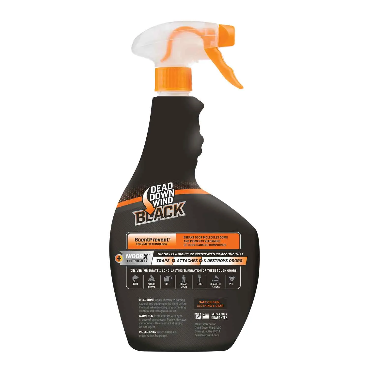 Dead Down Wind Black Field Spray (24 oz)