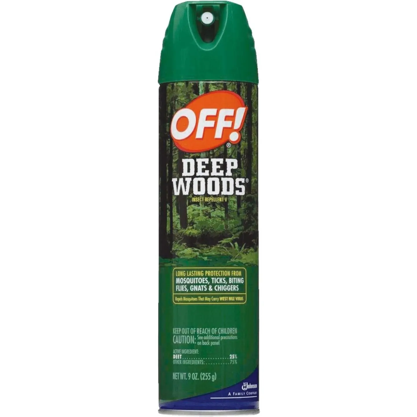 Deep Woods Off 9 Oz. Insect Repellent Aerosol Spray