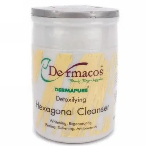 DERMACOS DETOXIFYING HEXAGONAL CLEANSER 200GM