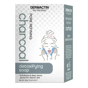 Dermactin Pore Refining Charcoal Detoxifying Soap 3.5oz/ 100g