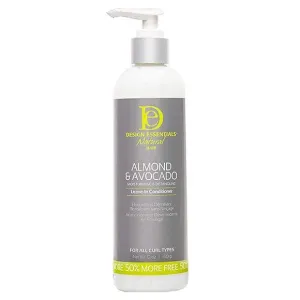 Design Essentials Natural Almond And Avocado Detangling Leave In Conditioner - 350g