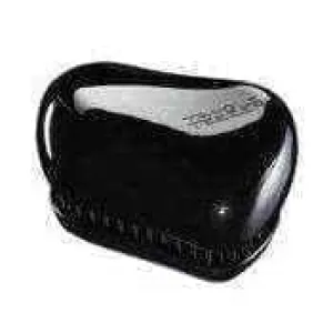 Detangling brush, TANGLE TEEZER Compact Styler Rock Star Black hairbrush