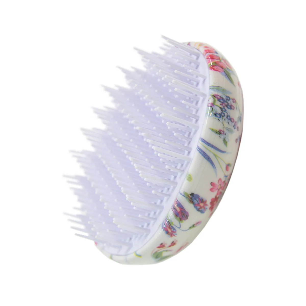 Detangling Floral print hairbrush