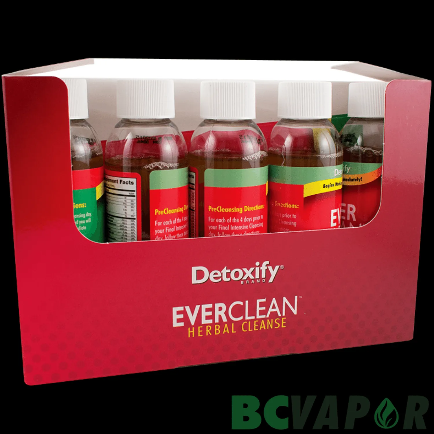 Detoxify - Detox Ever Clean Herbal Cleanse 5 Day Cleansing Program