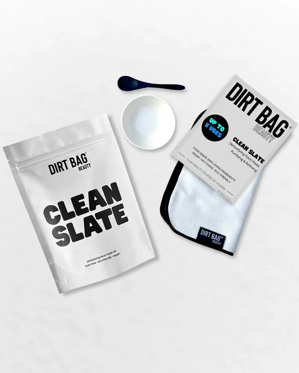 Detoxifying Face Mask Set