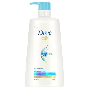 Dove Glycolic  Hydration Shampoo 650 ml