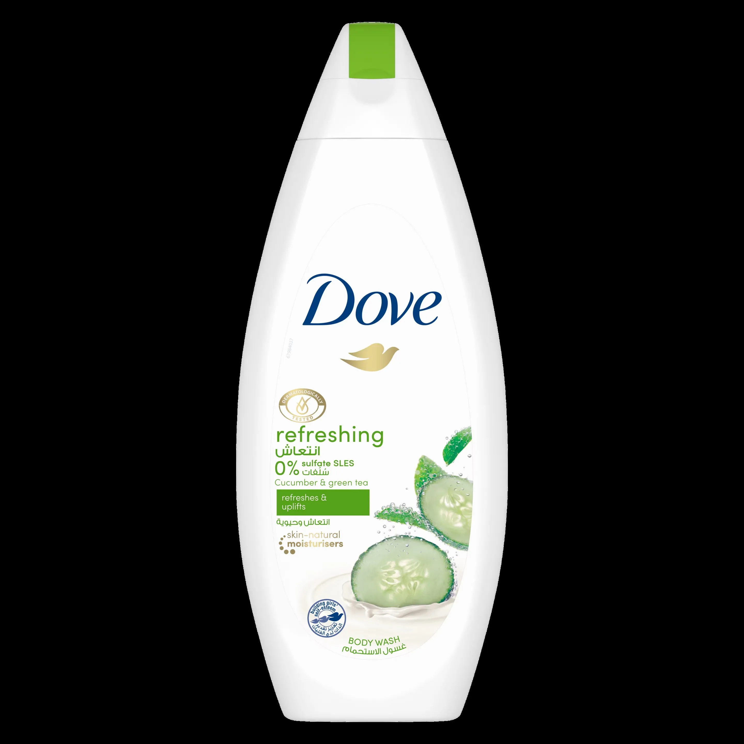 Dove Refreshing Cucumber & Green Tea Scent Body Wash - 750ml