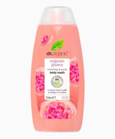 Dr Organic Organic Guava Refreshing Exotic Body Wash