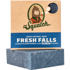 DR. SQUATCH BAR SOAP - FRESH FALLS