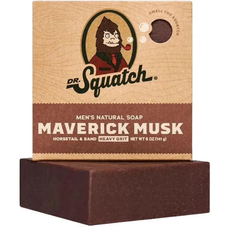 DR. SQUATCH BAR SOAP - MAVERICK MUSK BAR SOAP