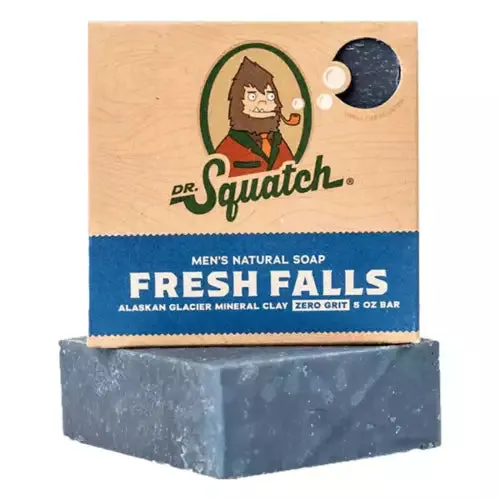 Dr. Squatch Fresh Falls Bar Soap