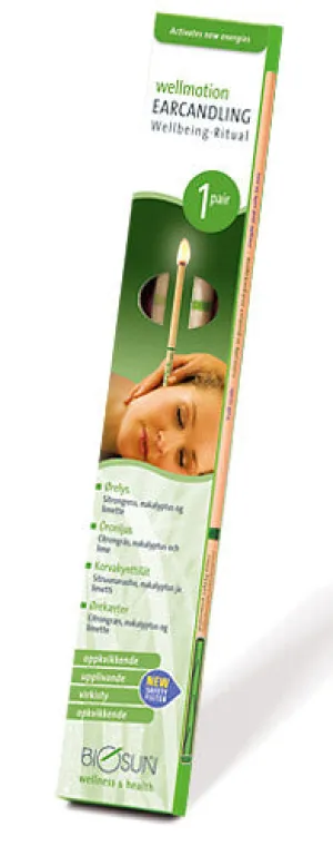 Ear Candling, Refreshing, 2 pcs