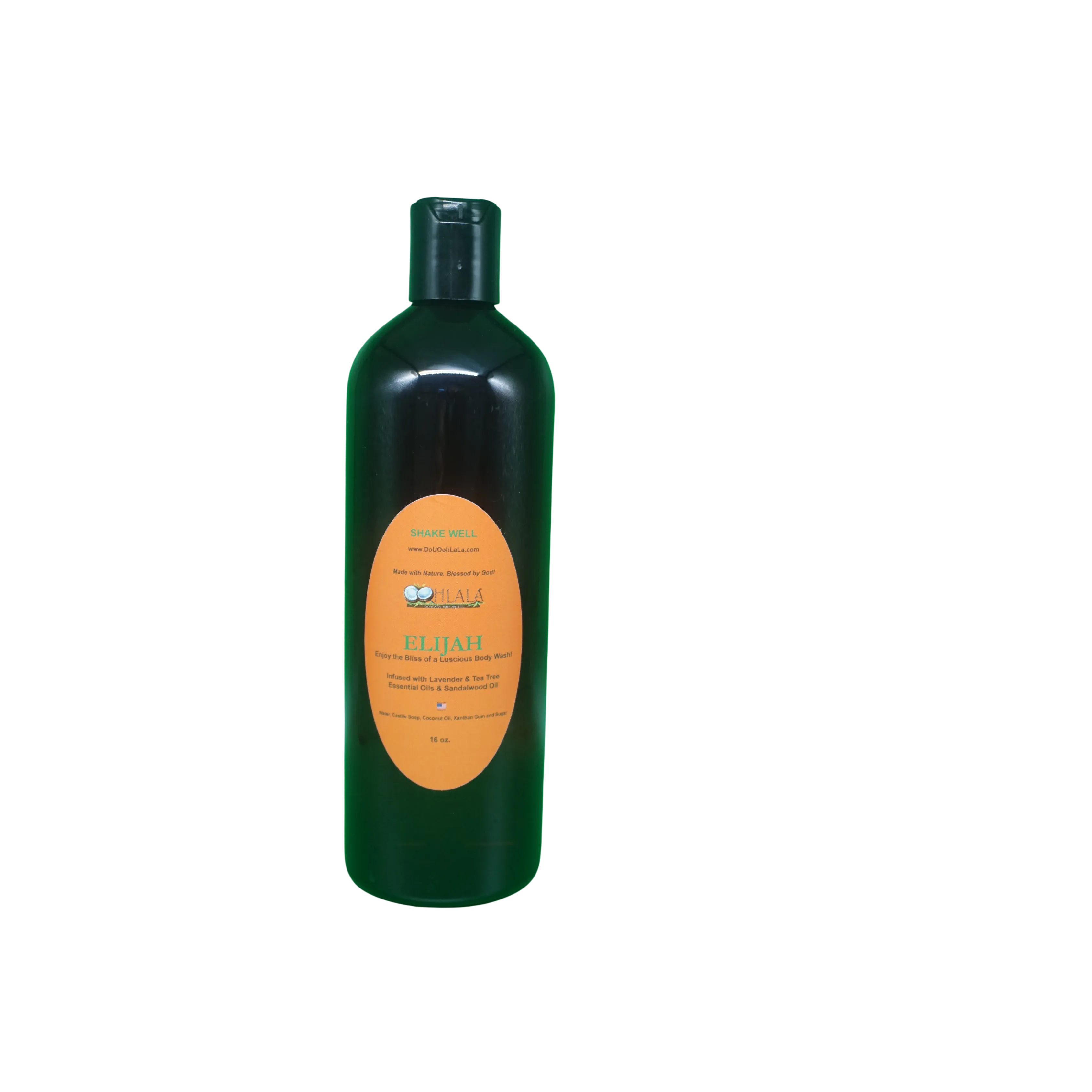 Elijah Body Wash