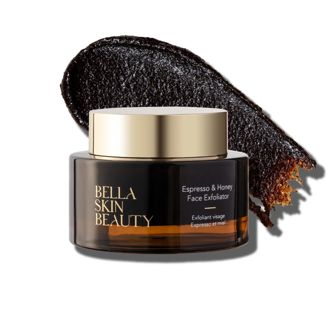 Espresso & Honey Face Exfoliator