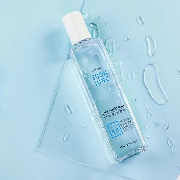 Etude House - SoonJung pH5.5 Relief Toner