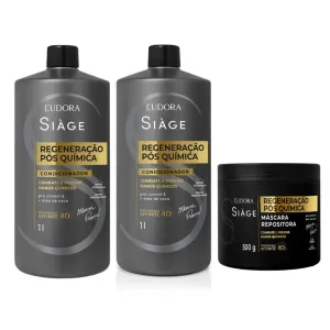 Eudora Siàge Post-Chemical Regeneration Kit