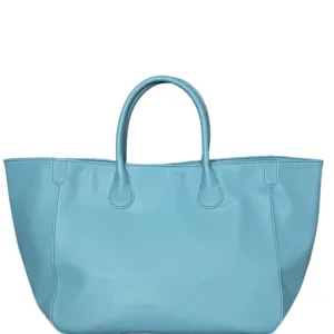 Everyday Vegan Tote - Sky Blue