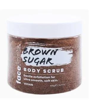 Face Facts  Brown Sugar Body Scrub