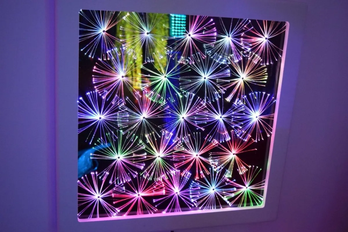 Fiesta Sensory Ceiling Tiles