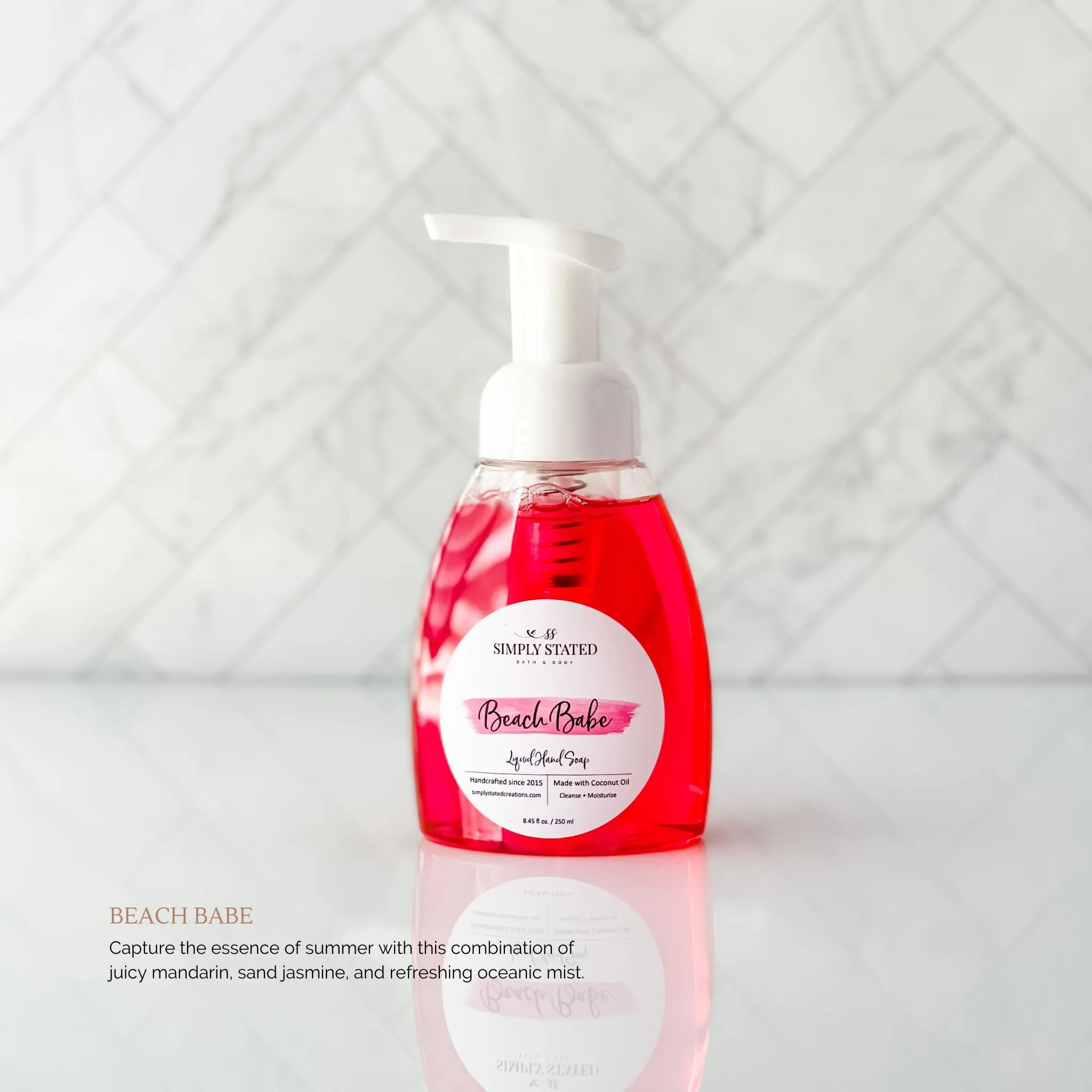 Foaming Hand Soap Sun-Kissed Collection