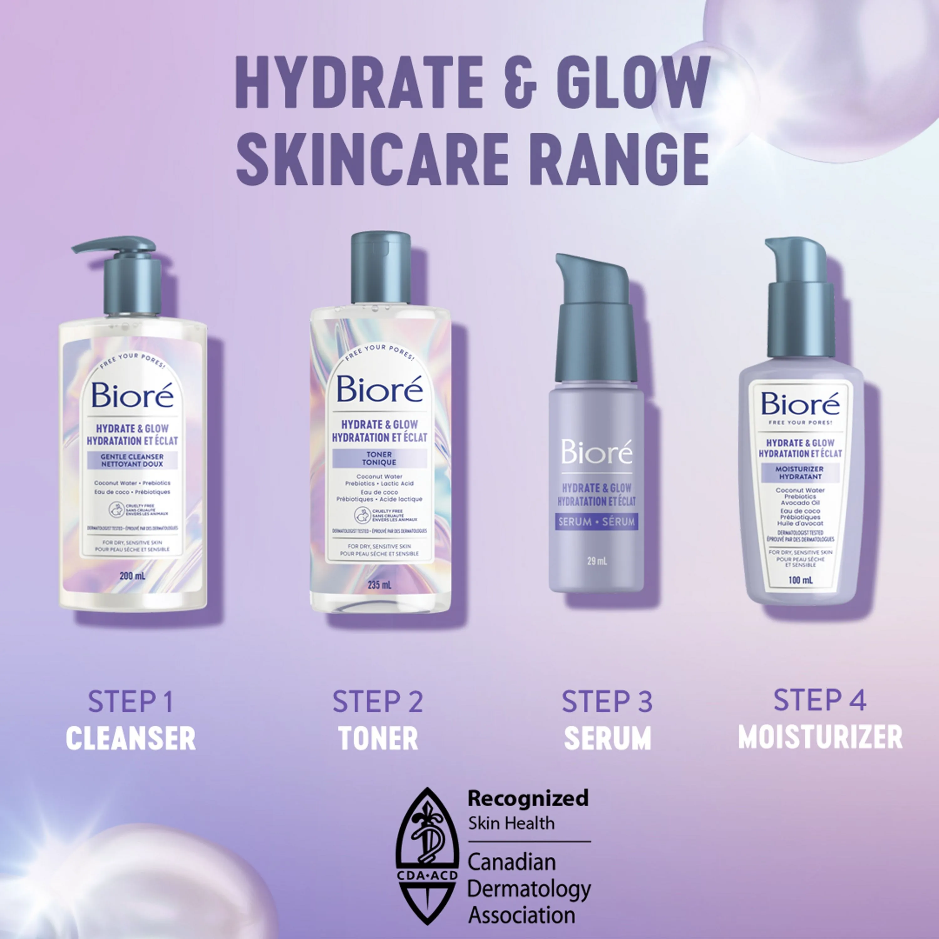 Full Hydrate and Glow Line Bundle