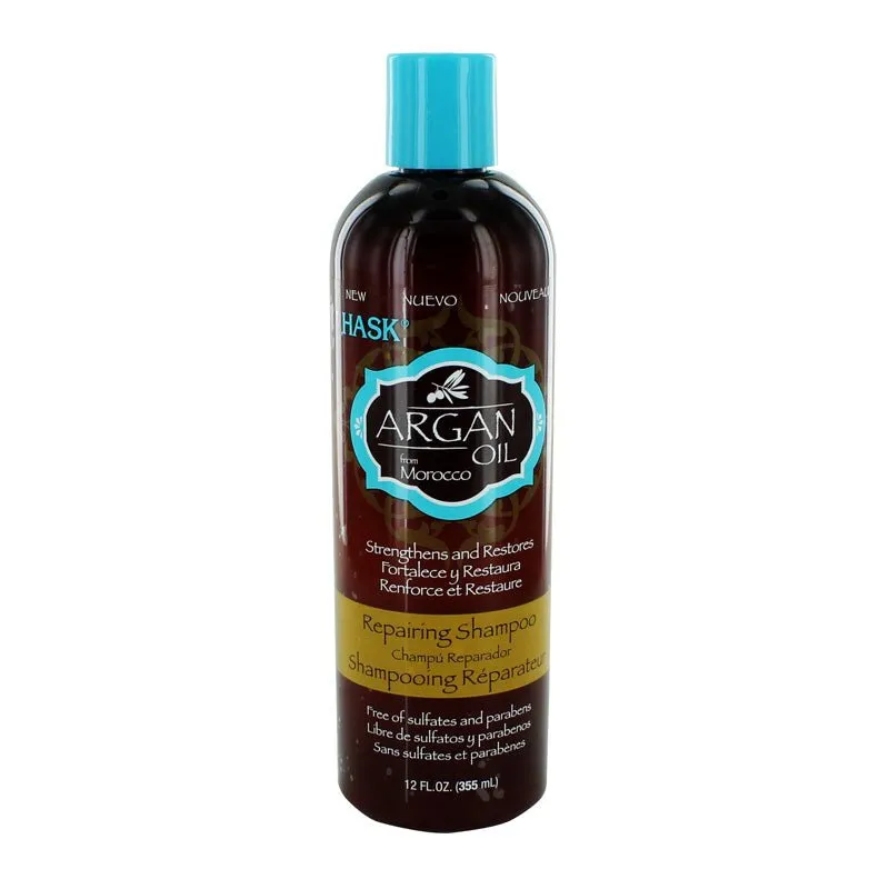 Hask Argan Oil Repairing Shampoo Discontinued