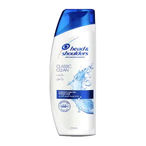 HEAD AND SHOULDERS CLASSIC CLEAN SHAMPOO 650ML