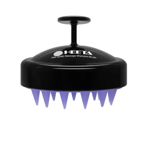 HEETA Scalp Care Brush with Soft Silicone Scalp Massager