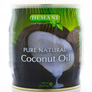 HEMANI PURE COCONUT OIL 700ML