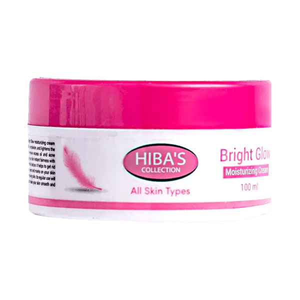 Hibas Bright Glow Moisturizing Cream 100ml