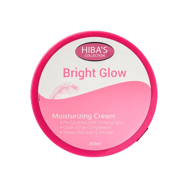 Hibas Bright Glow Moisturizing Cream 100ml