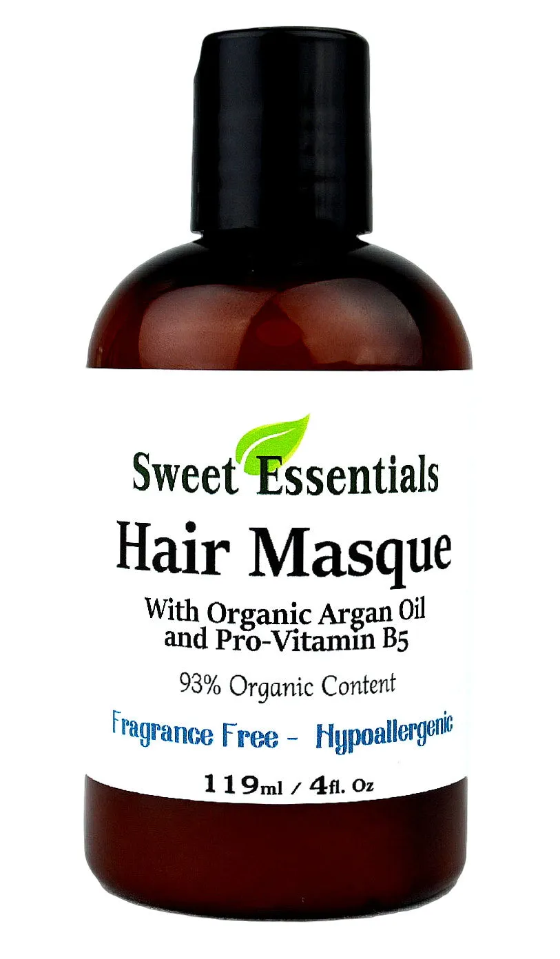 Hydrating & Repairing Hair Masque - 93% Organic