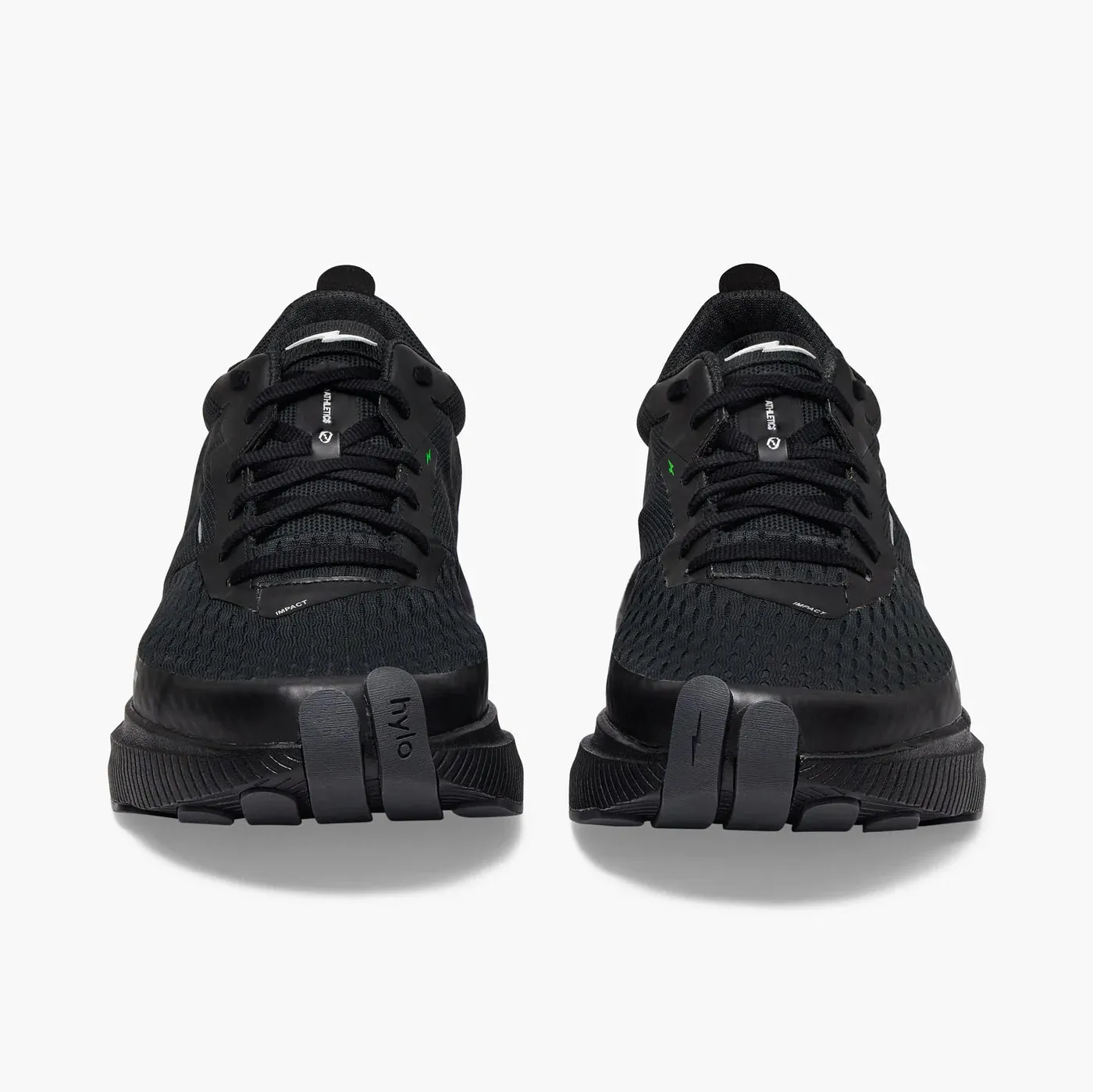 Hylo Impact Running Shoes Triple Black