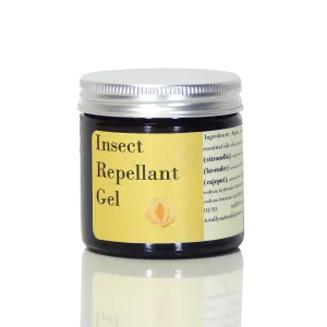 Insect repellent gel