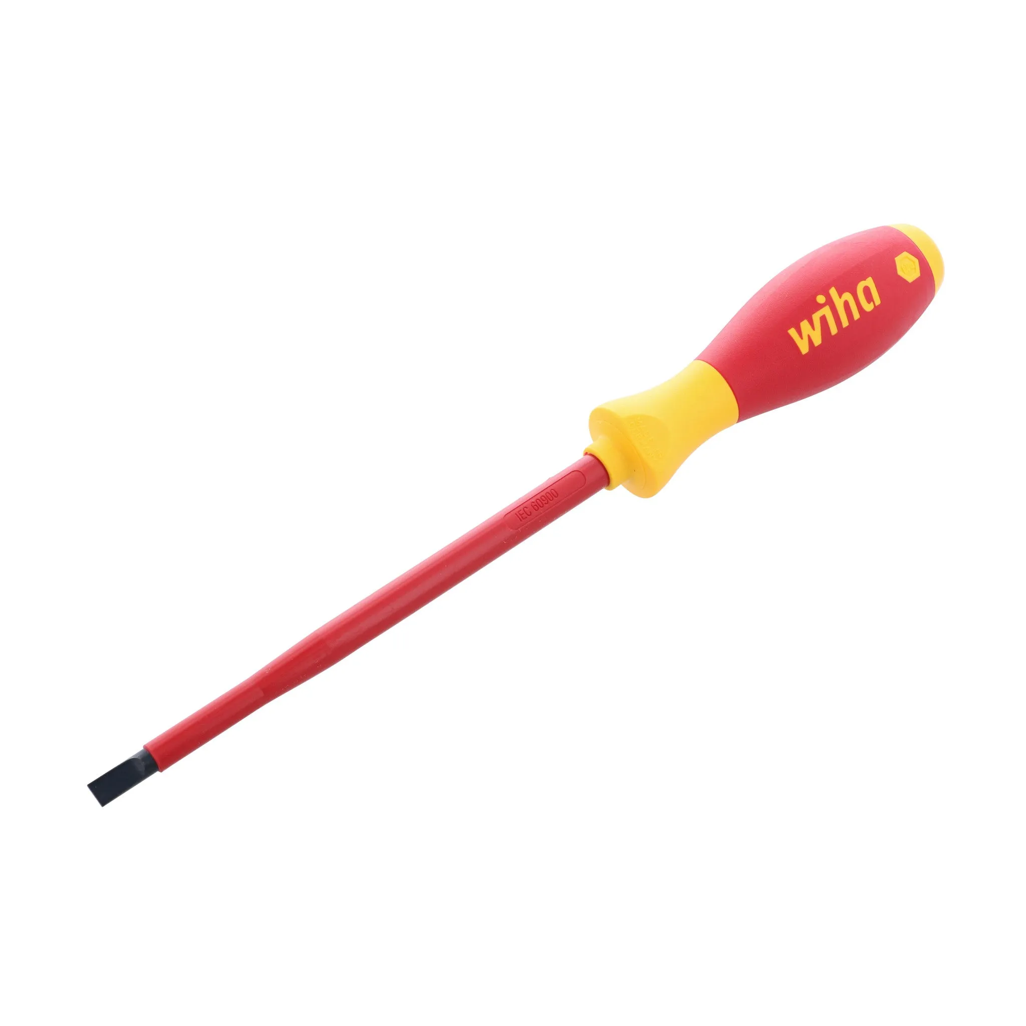 Insulated SoftFinish Slotted Screwdriver 6.5mm x 150mm