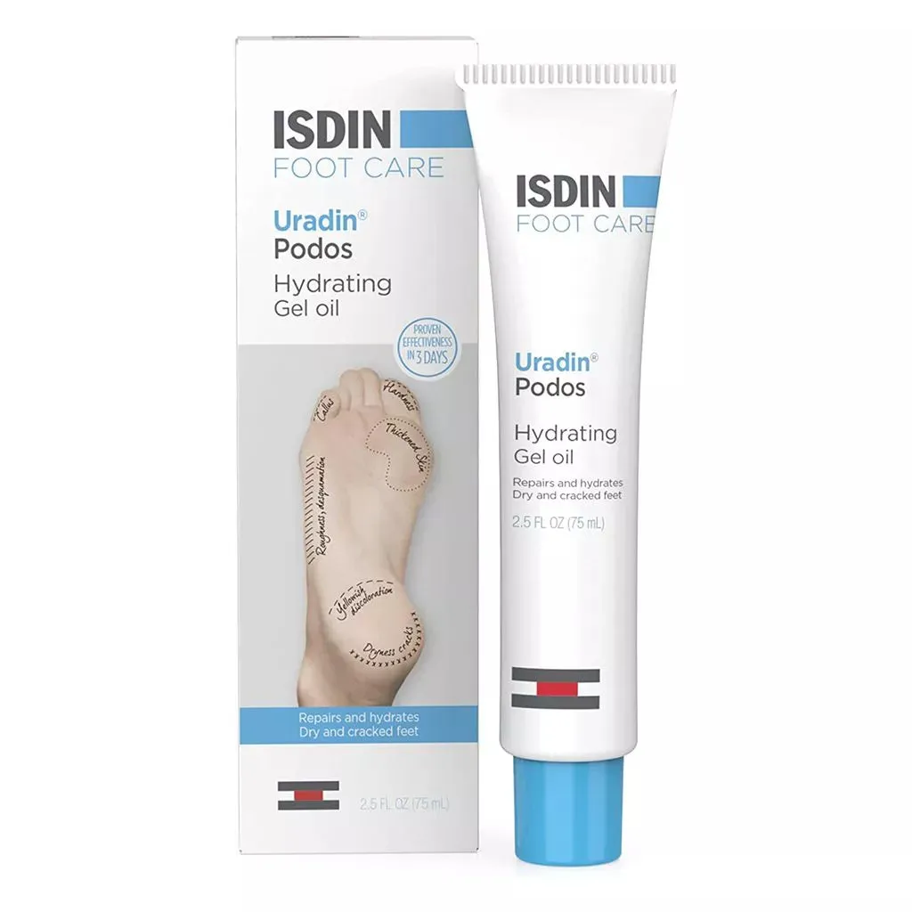 Isdin Ureadin Podos Hydrating Gel Oil 75 mL