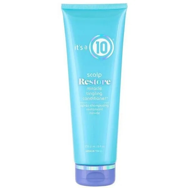 It's a 10 Scalp Restore Miracle Tingling Conditioner